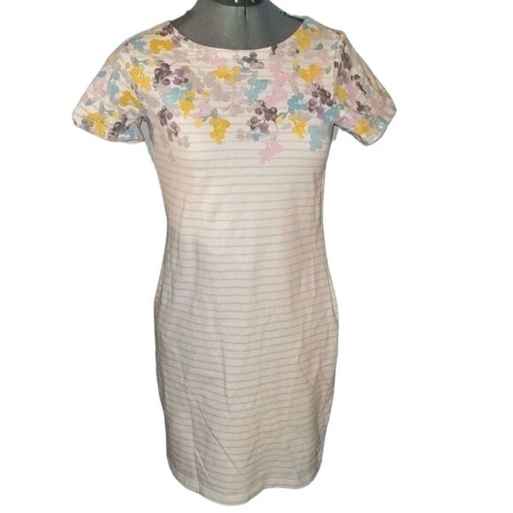 Joules floral print Dress size 4🥻 - Picture 5 of 10